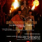 Grand Opening Pondok Mepantigan. Come & Join Us on May 17th...